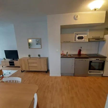 T3 Hyper Centre 6 Pers Apartment Bagneres-de-Luchon