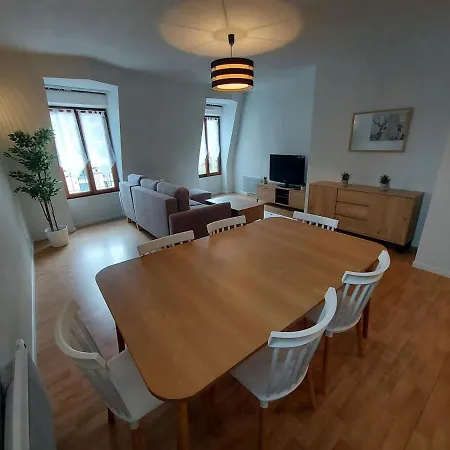 Apartamento T3 Hyper Centre 6 Pers Bagnères-de-Luchon