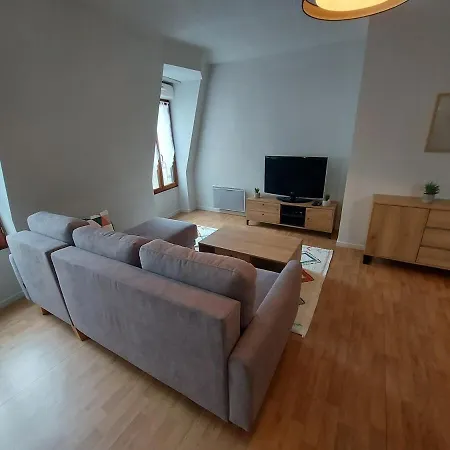 T3 Hyper Centre 6 Pers Apartamento *